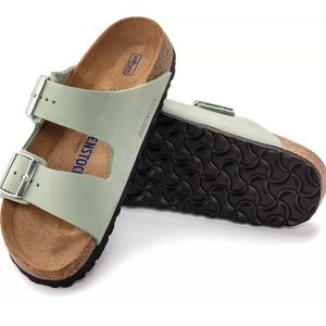 Matcha Birkenstocks